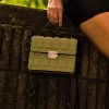 Bolso Verde Mate