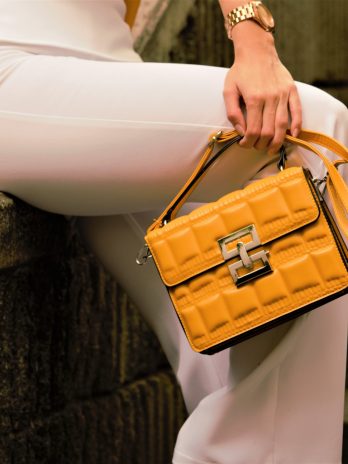 Bolso Mostaza Trendy