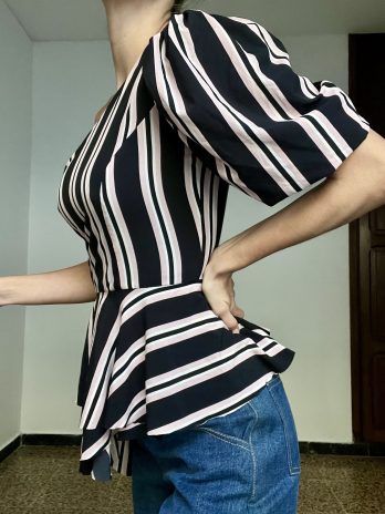 Blusa Rayas
