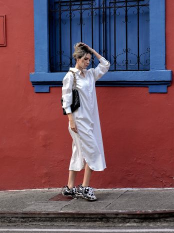 Camisero Blanco Largo