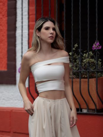 Crop top perla