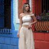 Crop top perla - Imagen 2