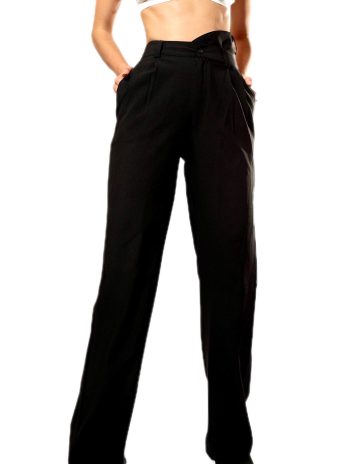 Pantalón Negro Cinturilla