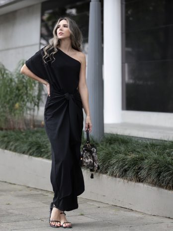 Enterizo Petra Negro