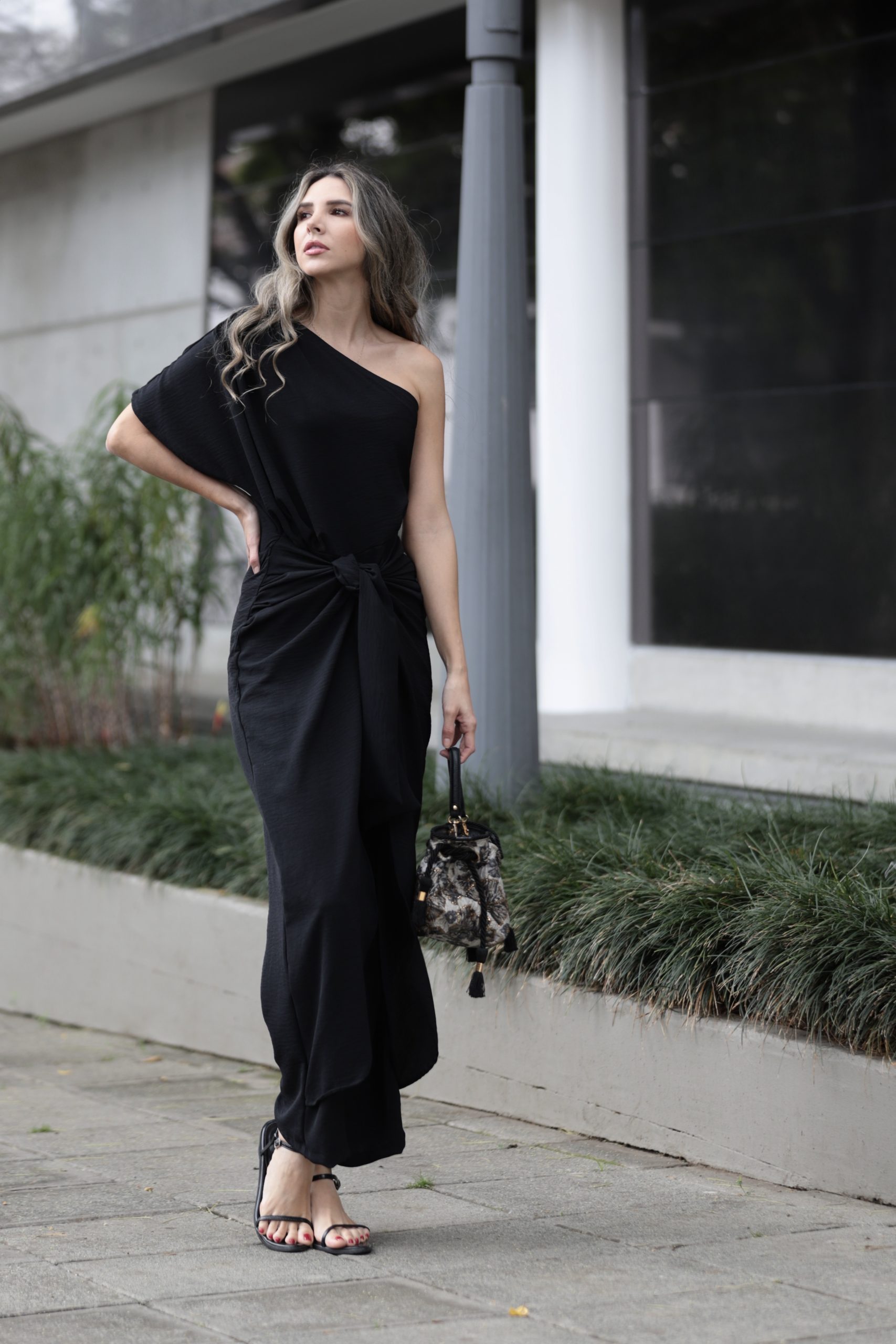 Enterizo Petra Negro