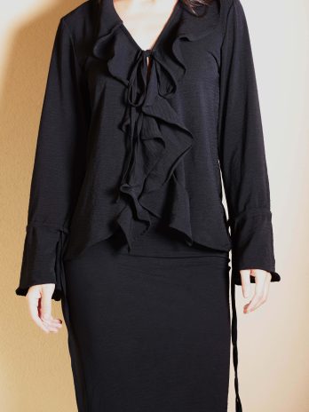 Blusa Eter Negro