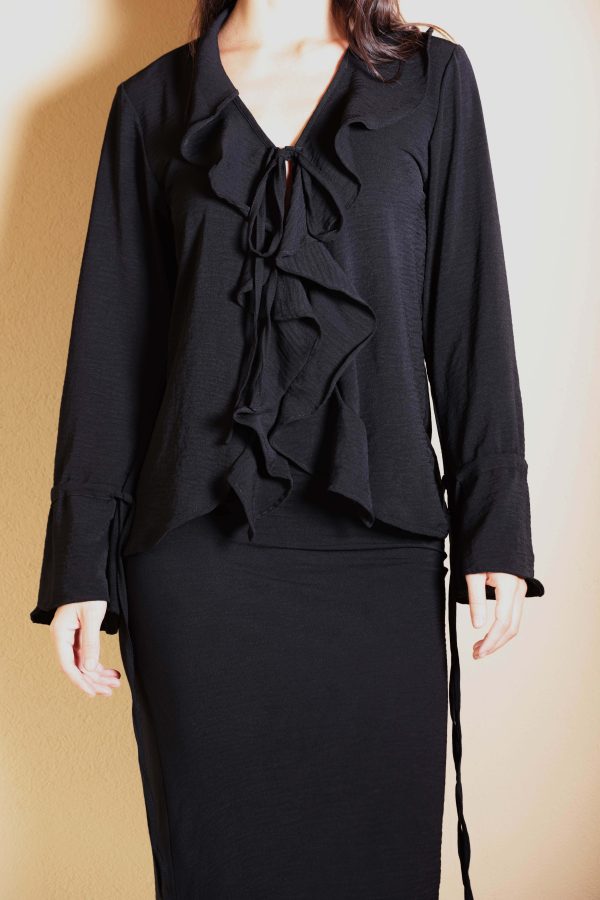 Blusa Eter Negro