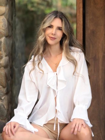 Blusa Eter Blanca