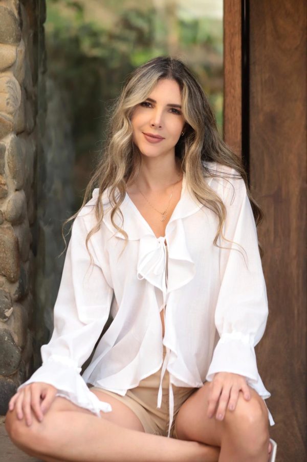 Blusa Eter Blanca