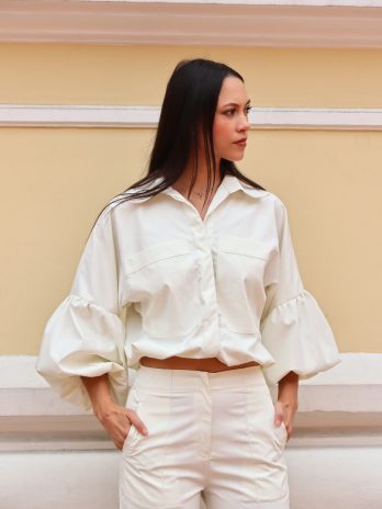 Blusa-Jacket Equilibrio